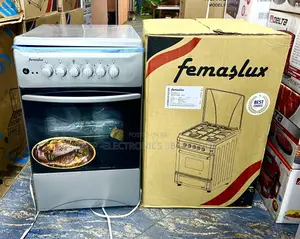 Femaslux Oven 50x50 2Gas 2Electric Cooker With – Freestanding Oven