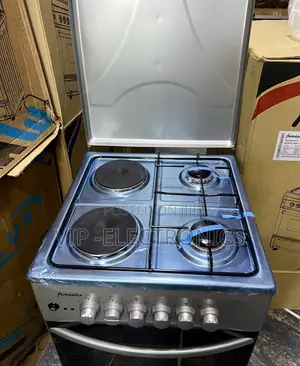 Femaslux Oven 50x50 2Gas 2Electric Cooker With – Freestanding Oven