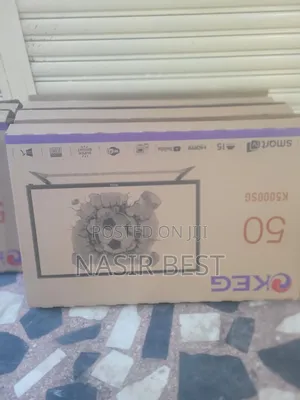 KEG 50 Inch Smart Android TV