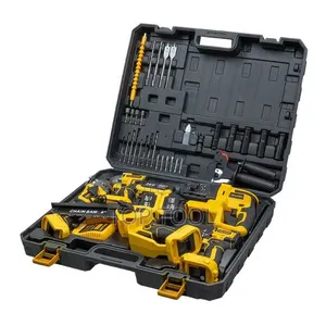DeWalt Cordless Multi-Tool Combo Kit (Commonly a 4-in-1 or 5-in-1 Set)