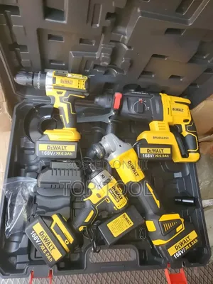 DeWalt Cordless Multi-Tool Combo Kit (Commonly a 4-in-1 or 5-in-1 Set)