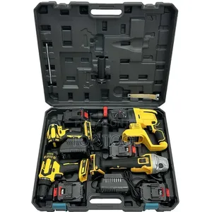 DeWalt Cordless Multi-Tool Combo Kit (Commonly a 4-in-1 or 5-in-1 Set)