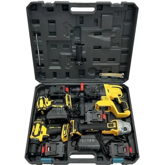 DeWalt Cordless Multi-Tool Combo Kit (Commonly a 4-in-1 or 5-in-1 Set)