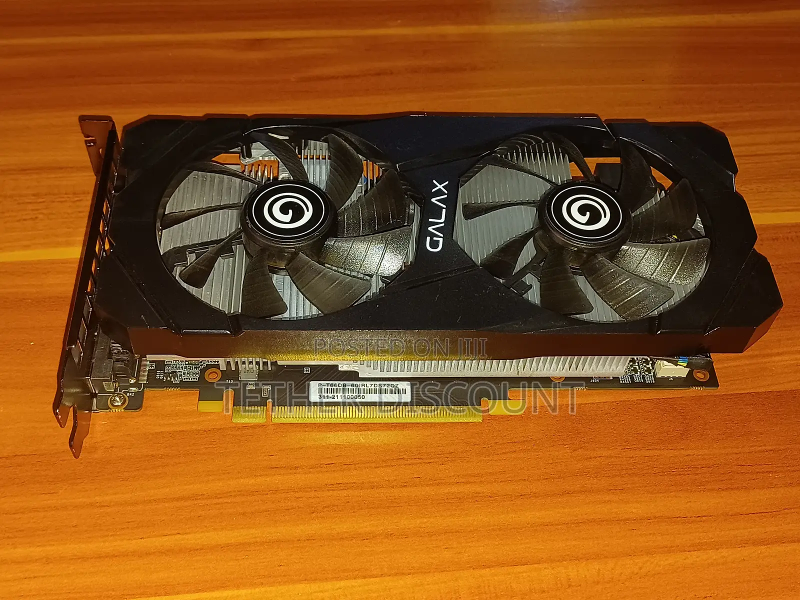 - GeForce GTX 1660Ti PCI-E 6GB GDDR6 192BIT It's New
