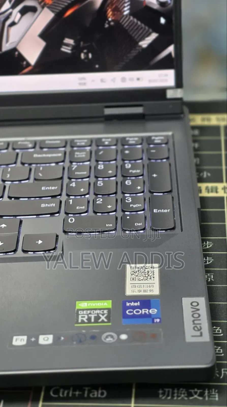 New Laptop Lenovo Legion 5 16GB Intel Core i9 SSD 512GB