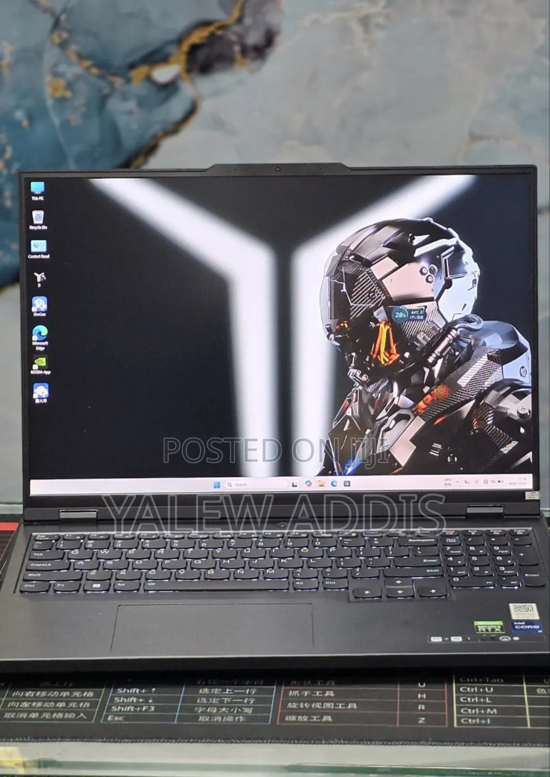 New Laptop Lenovo Legion 5 16GB Intel Core i9 SSD 512GB