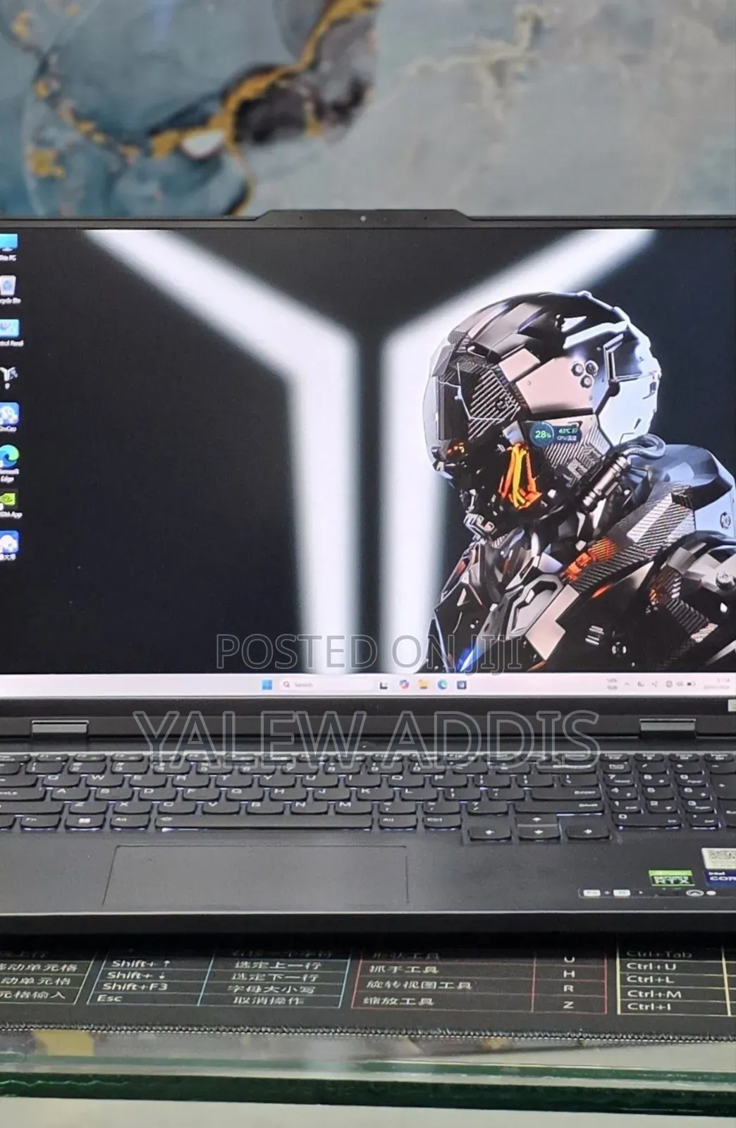 New Laptop Lenovo Legion 5 16GB Intel Core i9 SSD 512GB