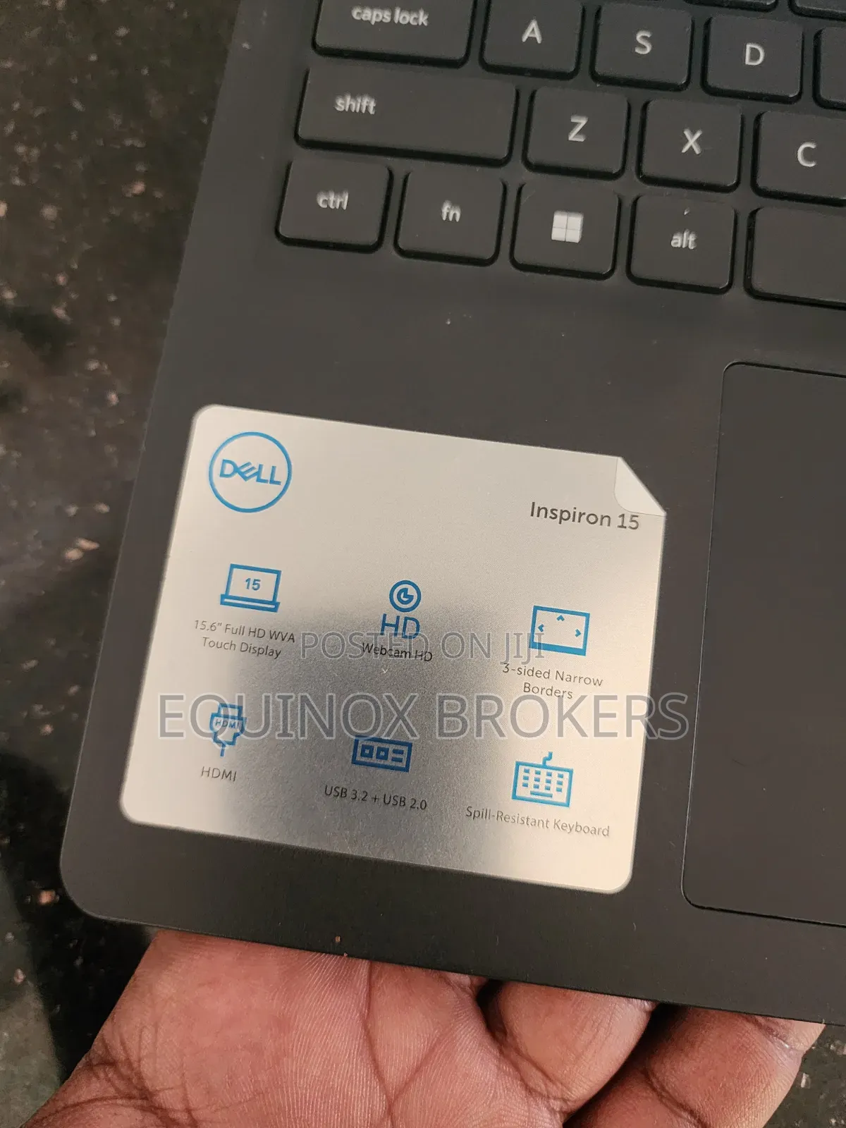 New Laptop Dell Inspiron 15 8GB Intel Core i5 SSD 512GB