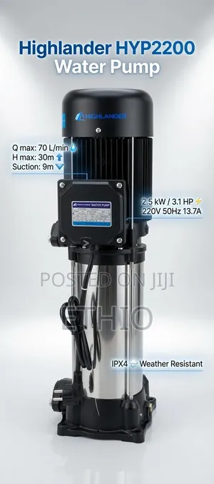 Highlander Pump