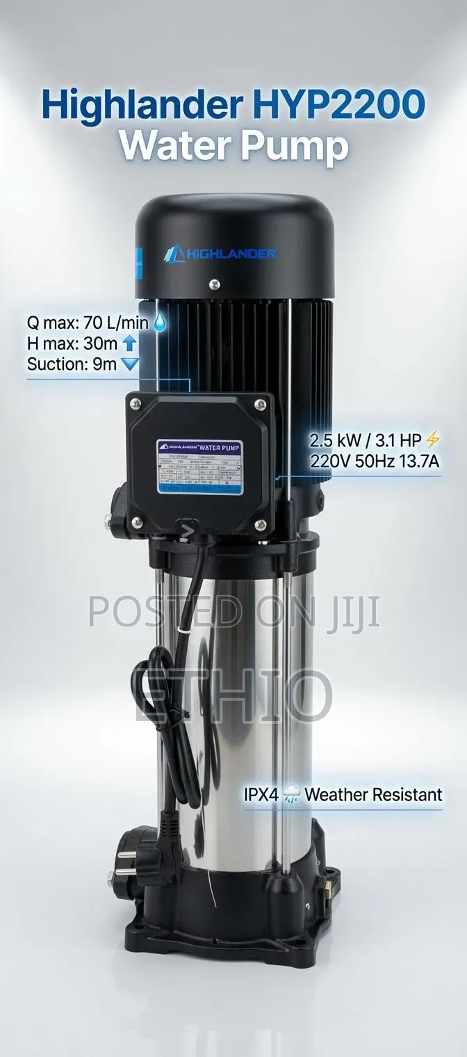 Highlander Pump