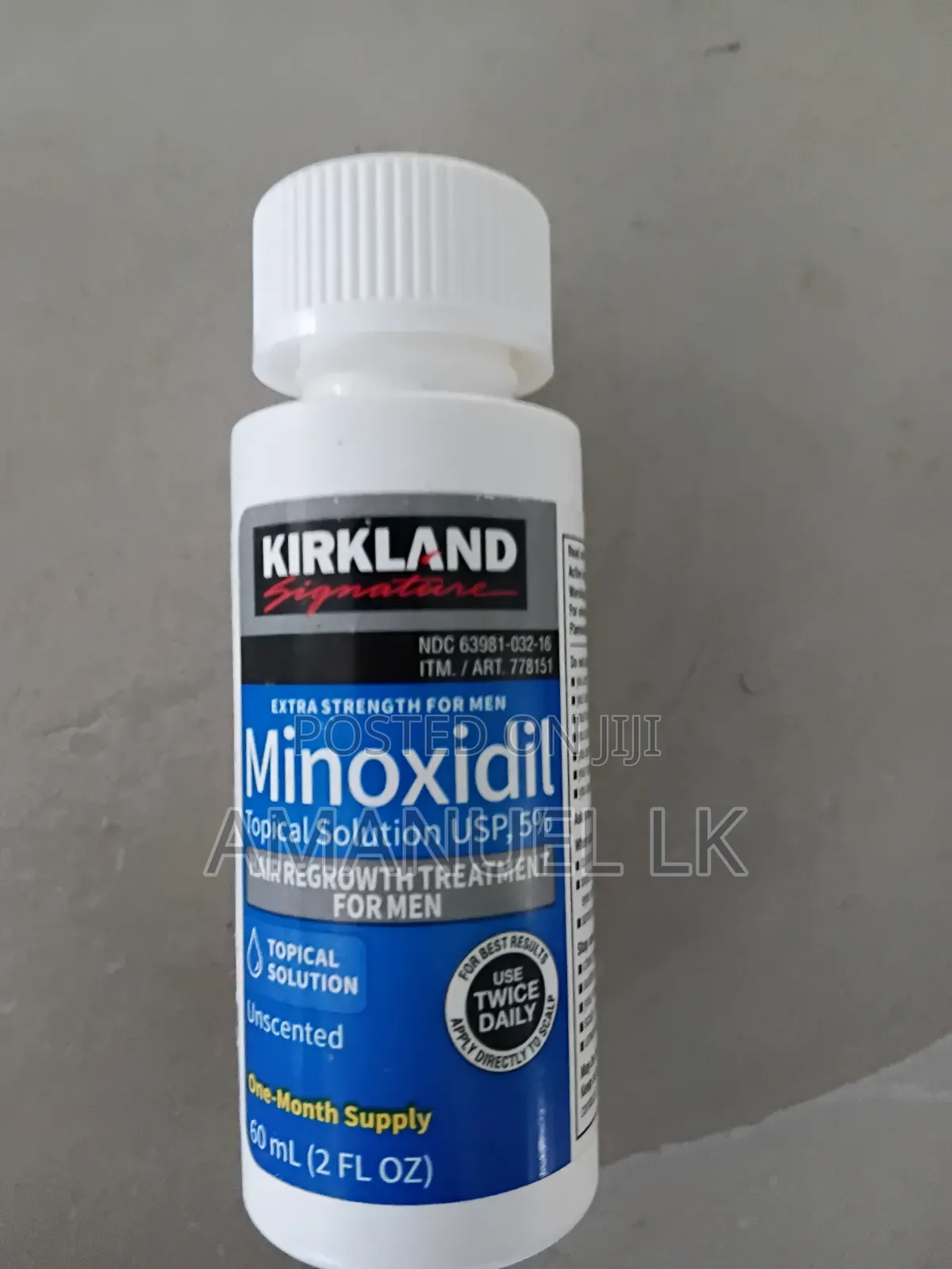 ሊኪውድ Minoxidil