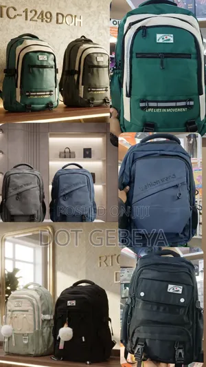 Bag ጥራት ያለው እቃ ለልጆቾ ይባላል?