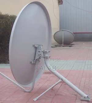 ዲሽ እና ሪሲቨር Dish and Receiver