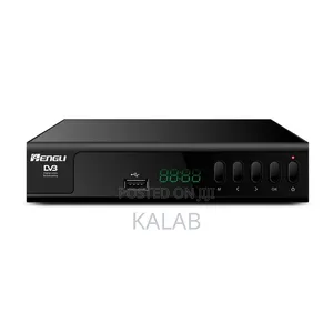 ዲሽ እና ሪሲቨር Dish and Receiver