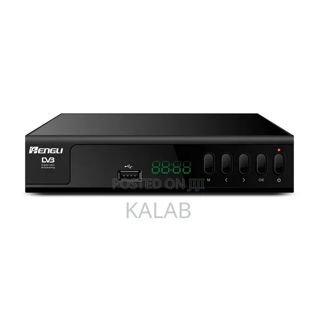 ዲሽ እና ሪሲቨር Dish and Receiver