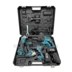 Edon 4-in-1 Cordless Power Tool Combo Kit Features 21V Max