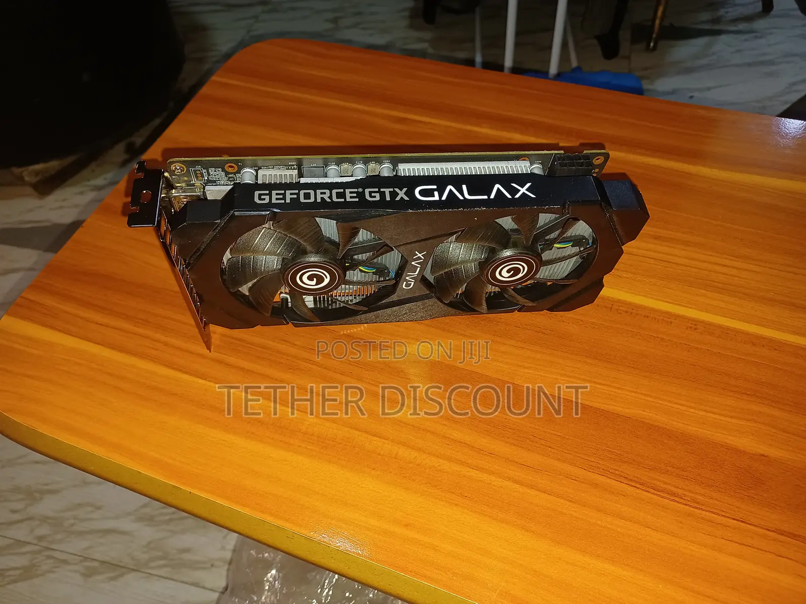 - GeForce GTX 1660Ti PCI-E 6GB GDDR6 192BIT It's New