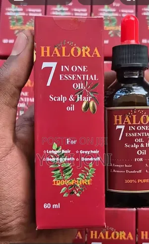 Halora Hair Oil