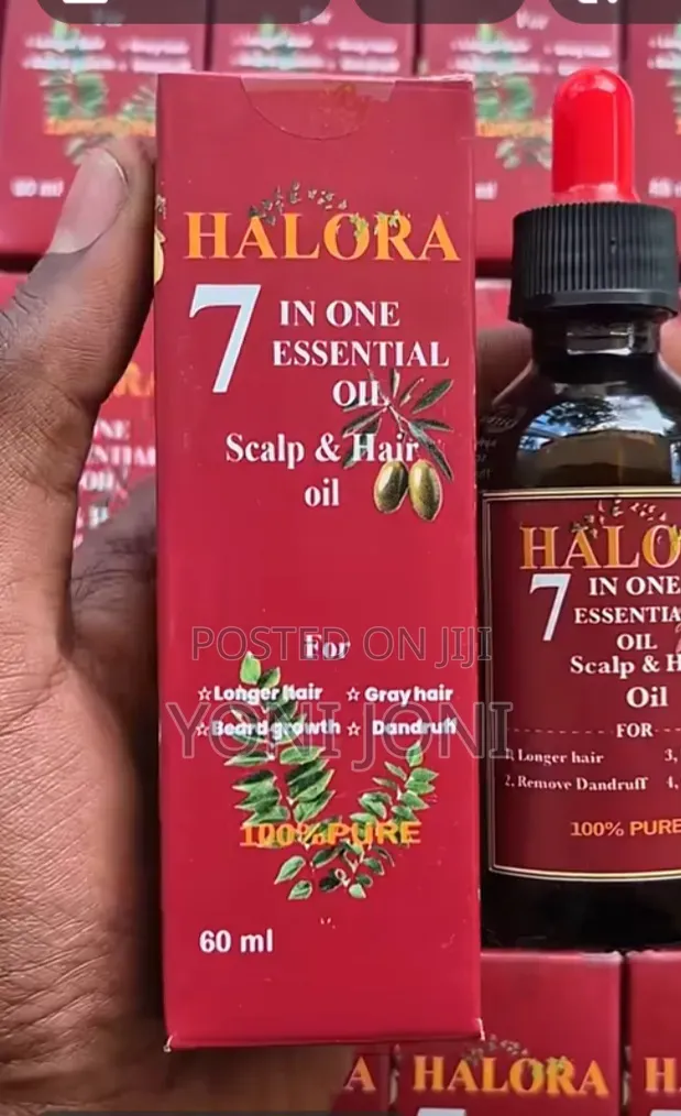 Halora Hair Oil