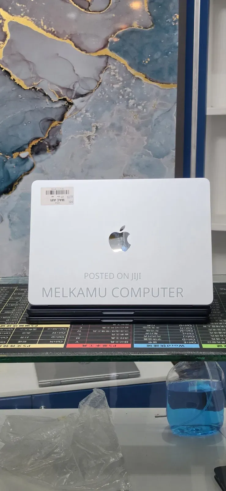 New Laptop Apple MacBook Air 2025 M4 16GB Apple M4 SSD 256GB