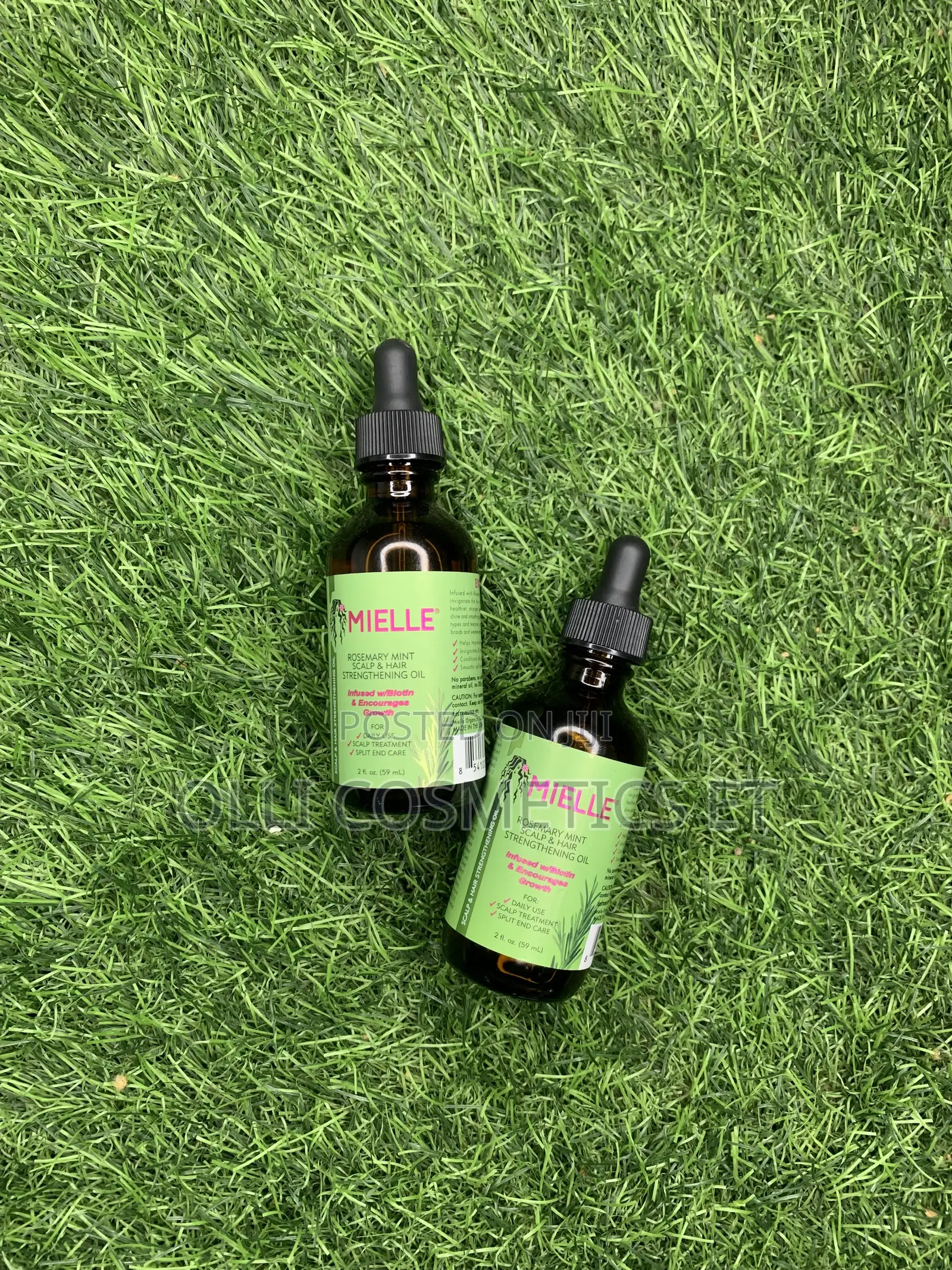 Mielle Rosemary Mint Scalp Hair Strengthening Oil