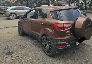 Ford Ecosport 2015 Brown