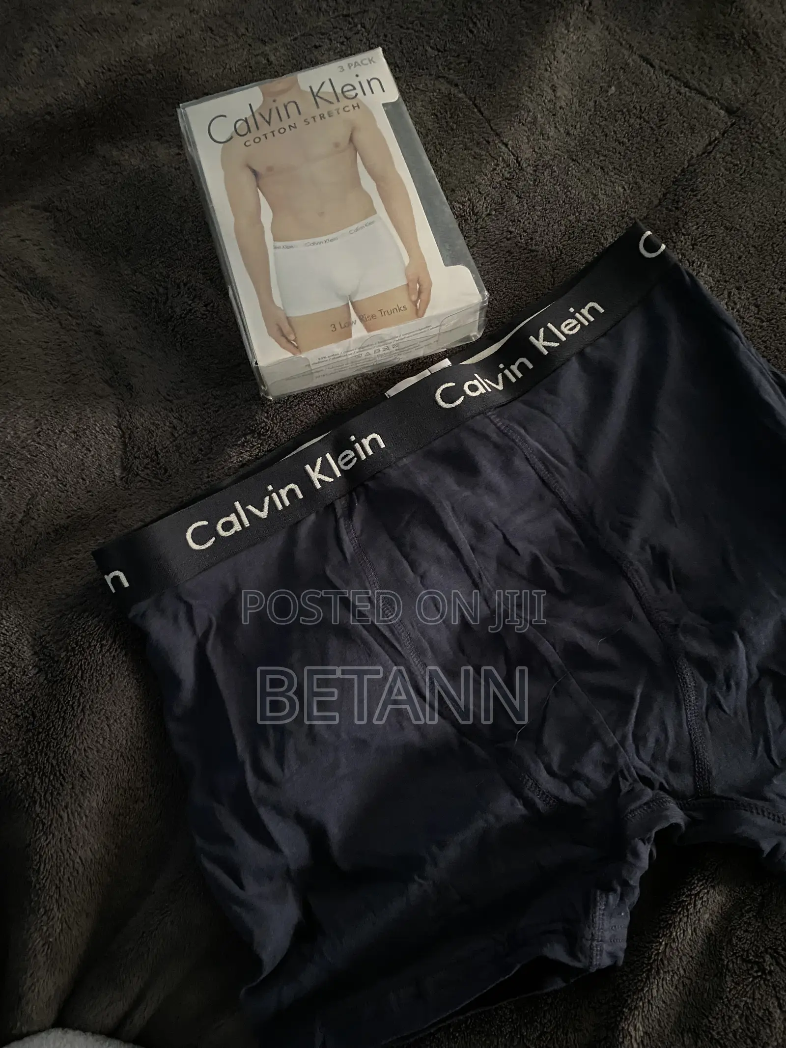 Calvin Klein Men Underwear 3 Pieces
