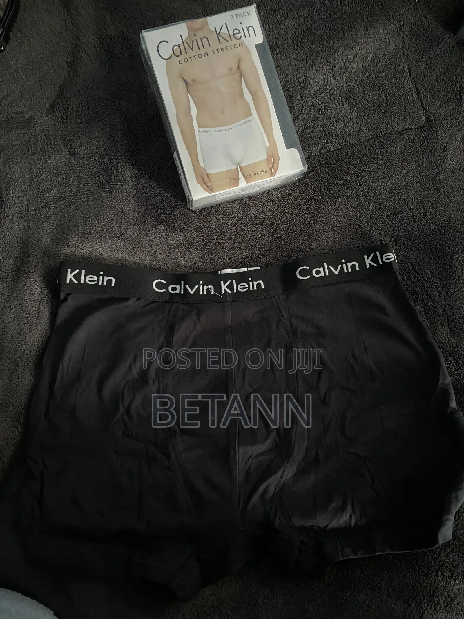 Calvin Klein Men Underwear 3 Pieces