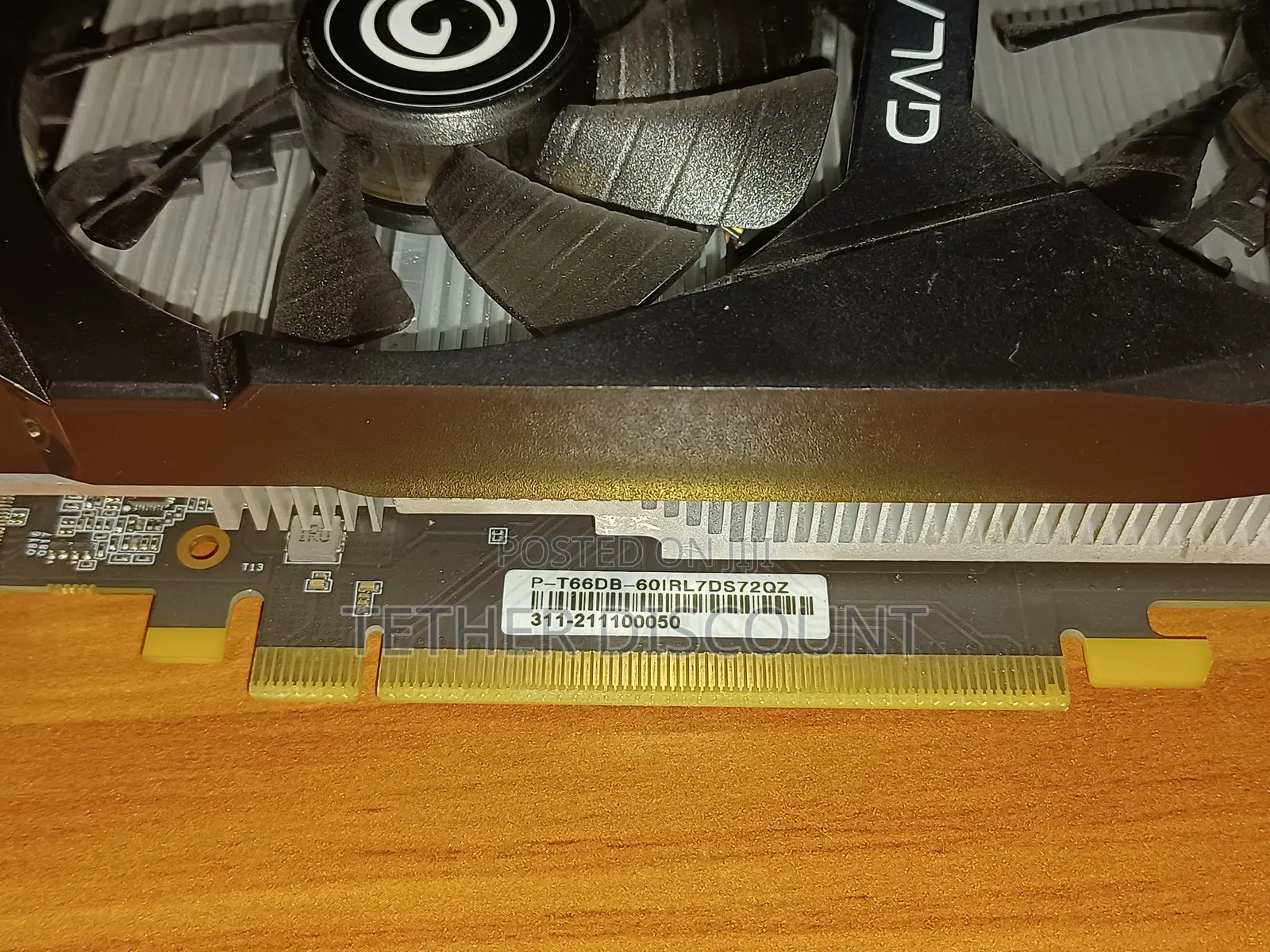 - GeForce GTX 1660Ti PCI-E 6GB GDDR6 192BIT It's New