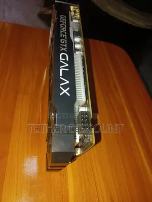 - GeForce GTX 1660Ti PCI-E 6GB GDDR6 192BIT It's New