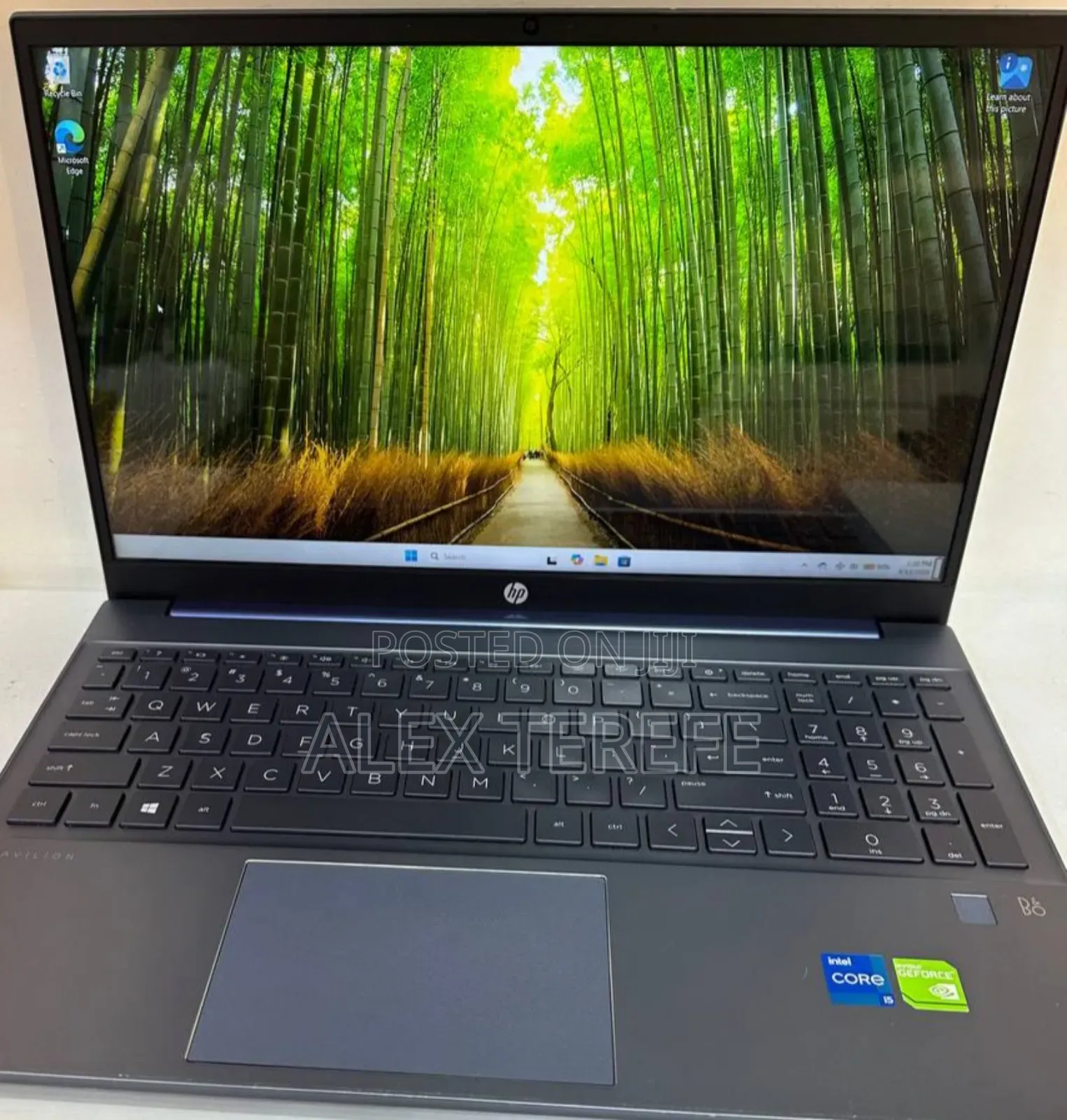 New Laptop HP Pavilion 15 16GB Intel Core i5 SSD 512GB