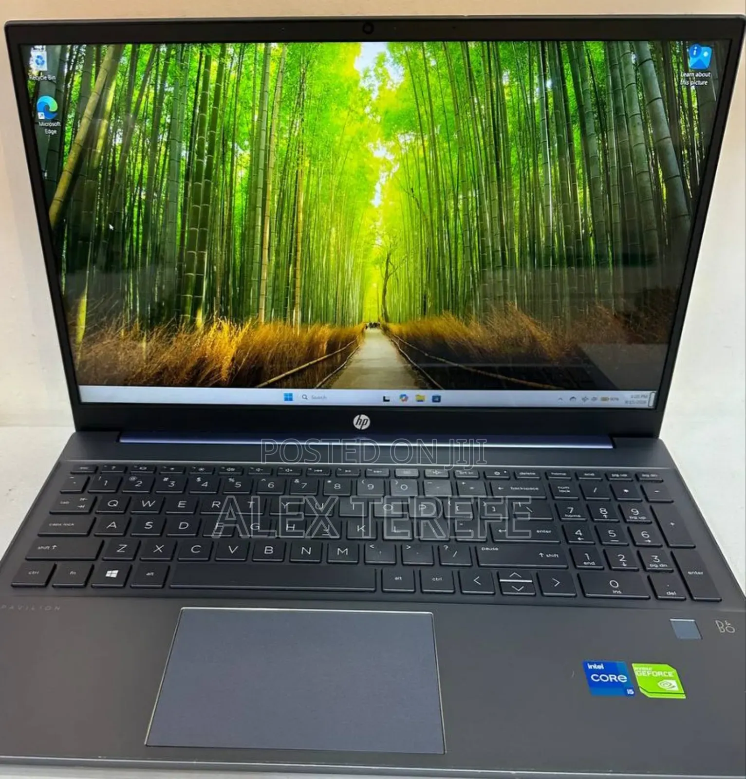 New Laptop HP Pavilion 15 16GB Intel Core i5 SSD 512GB