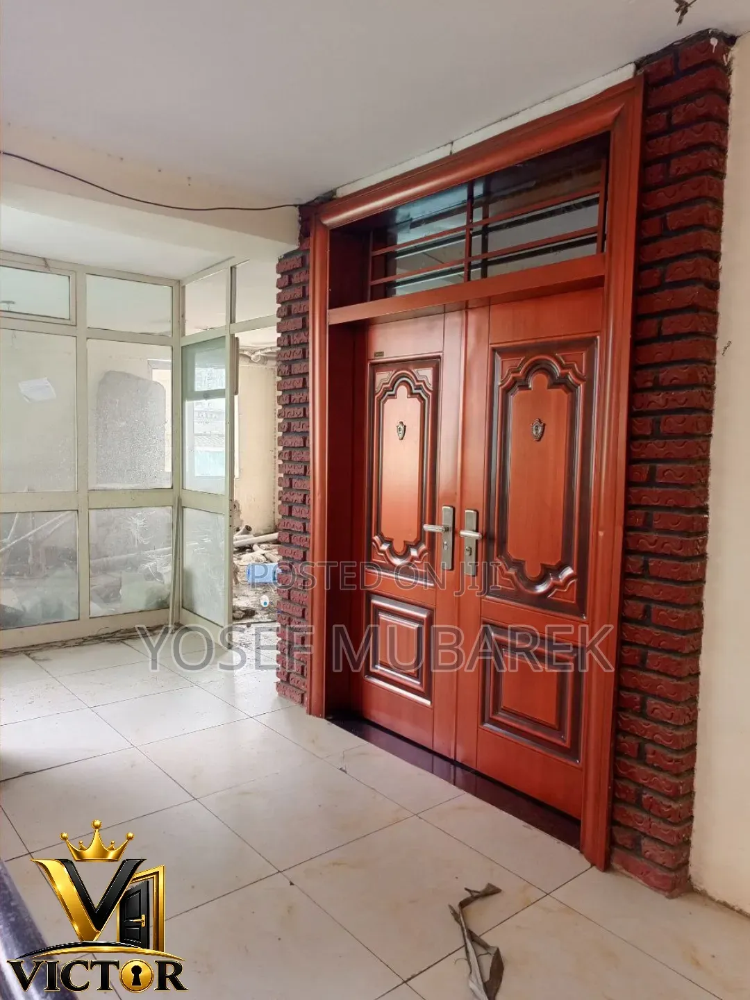 VICTOR Door – ጥበቃ ሲሆን ውበትም ሲሆን