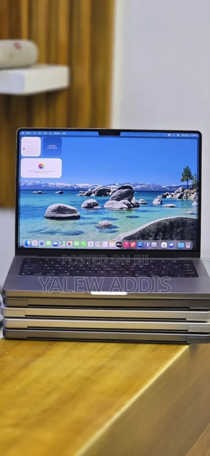 New Laptop Apple MacBook Pro 2021 M1 32GB Apple M2 SSD 512GB