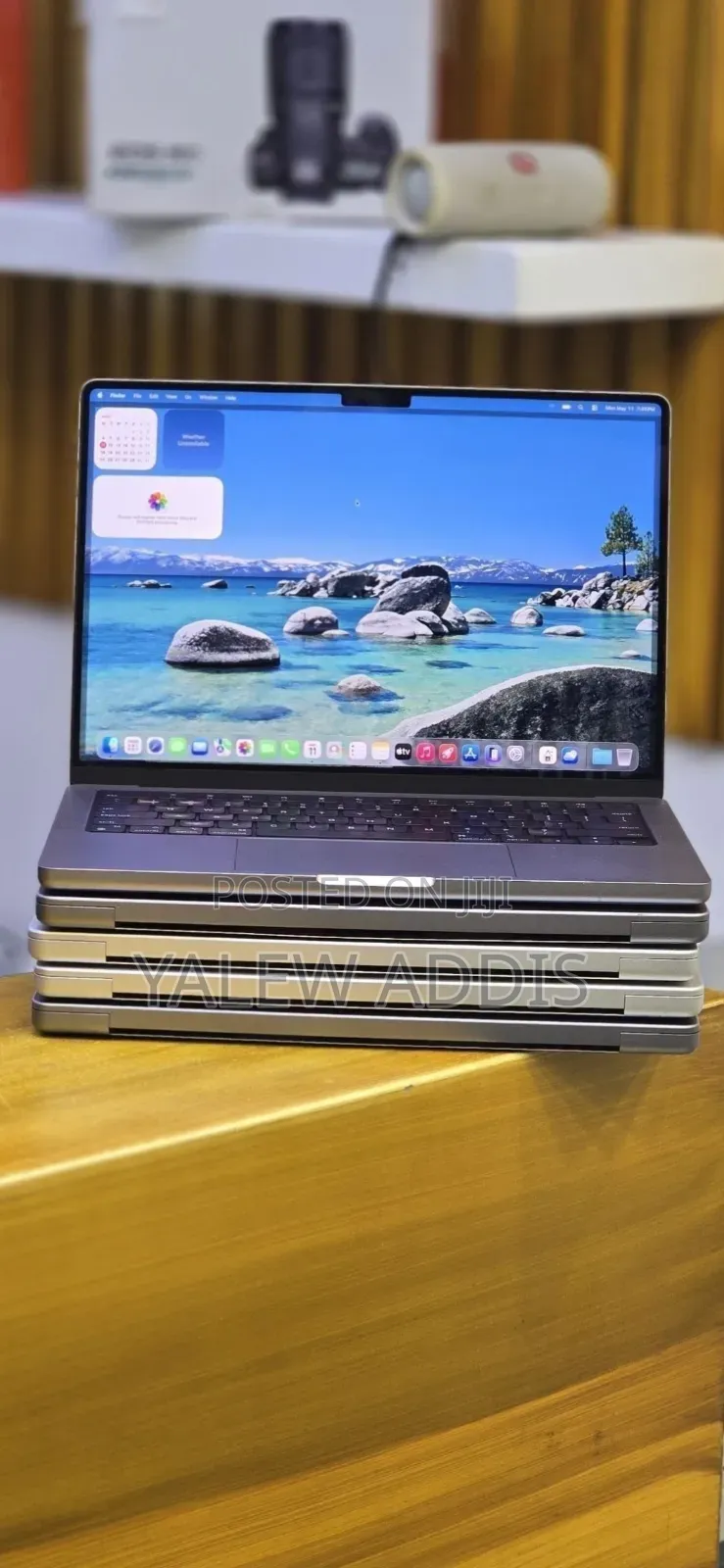 New Laptop Apple MacBook Pro 2021 M1 32GB Apple M2 SSD 512GB