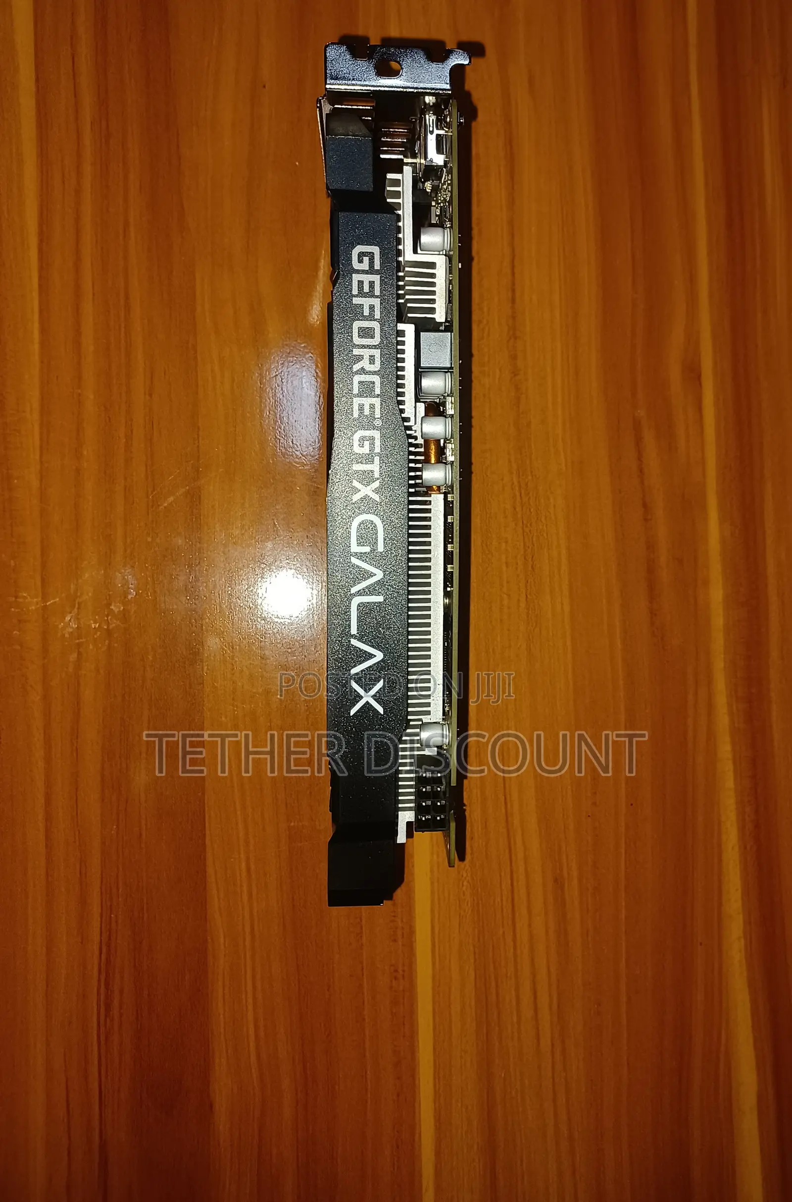 - GeForce GTX 1660Ti PCI-E 6GB GDDR6 192BIT It's New