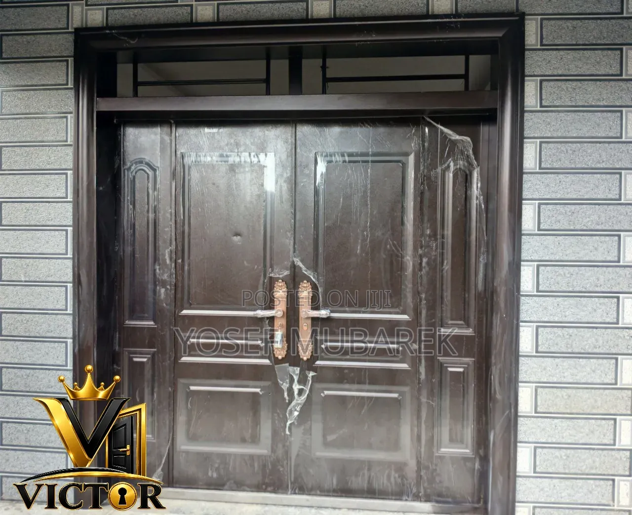 VICTOR Imported Door – Modern Luxury at Your Doorstep