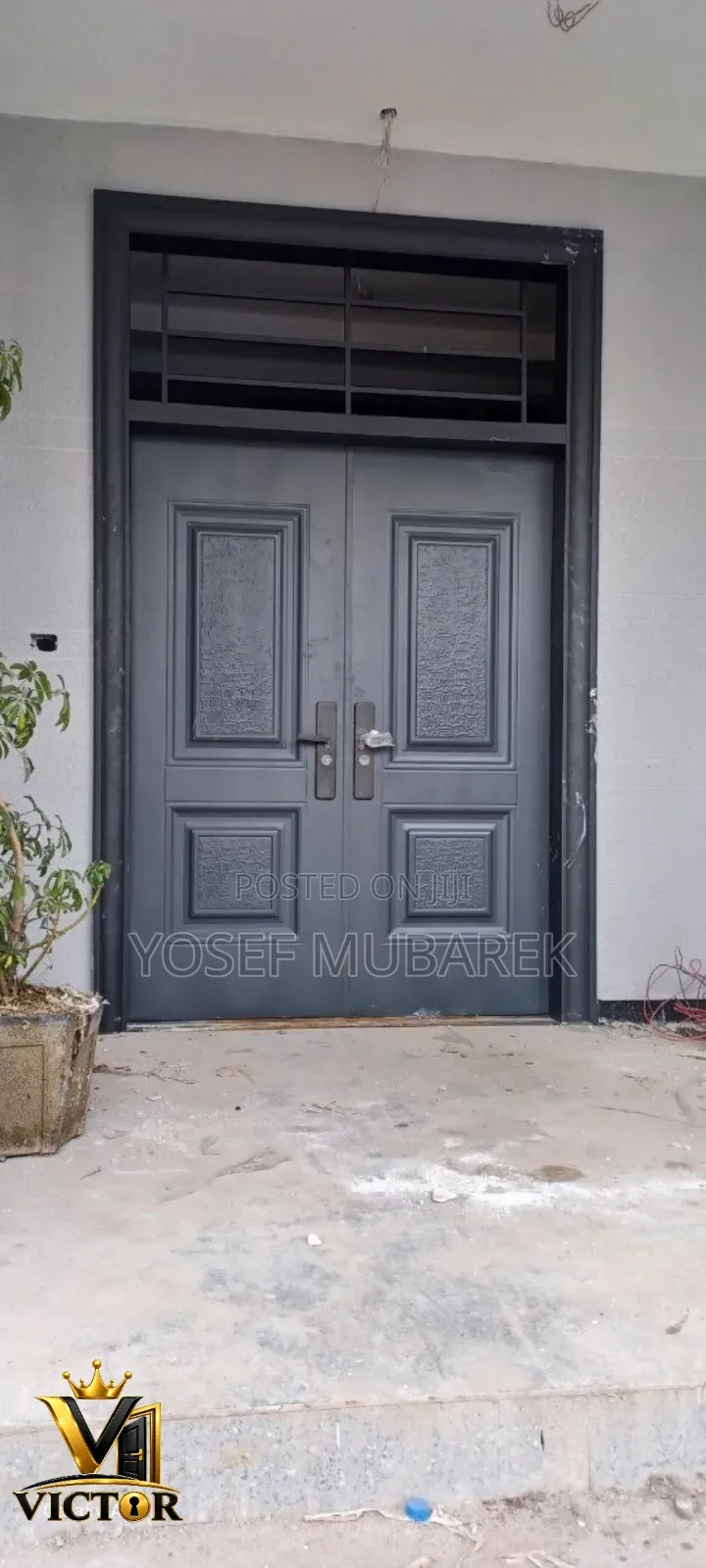 VICTOR Imported Door – Modern Luxury at Your Doorstep