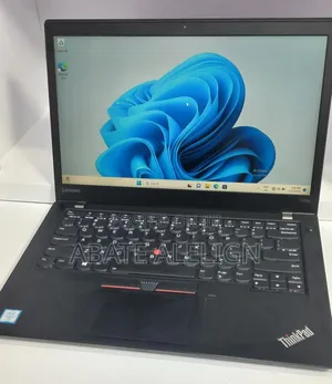 New Laptop Lenovo ThinkPad T470s 8GB Intel Core i5 SSD 256GB
