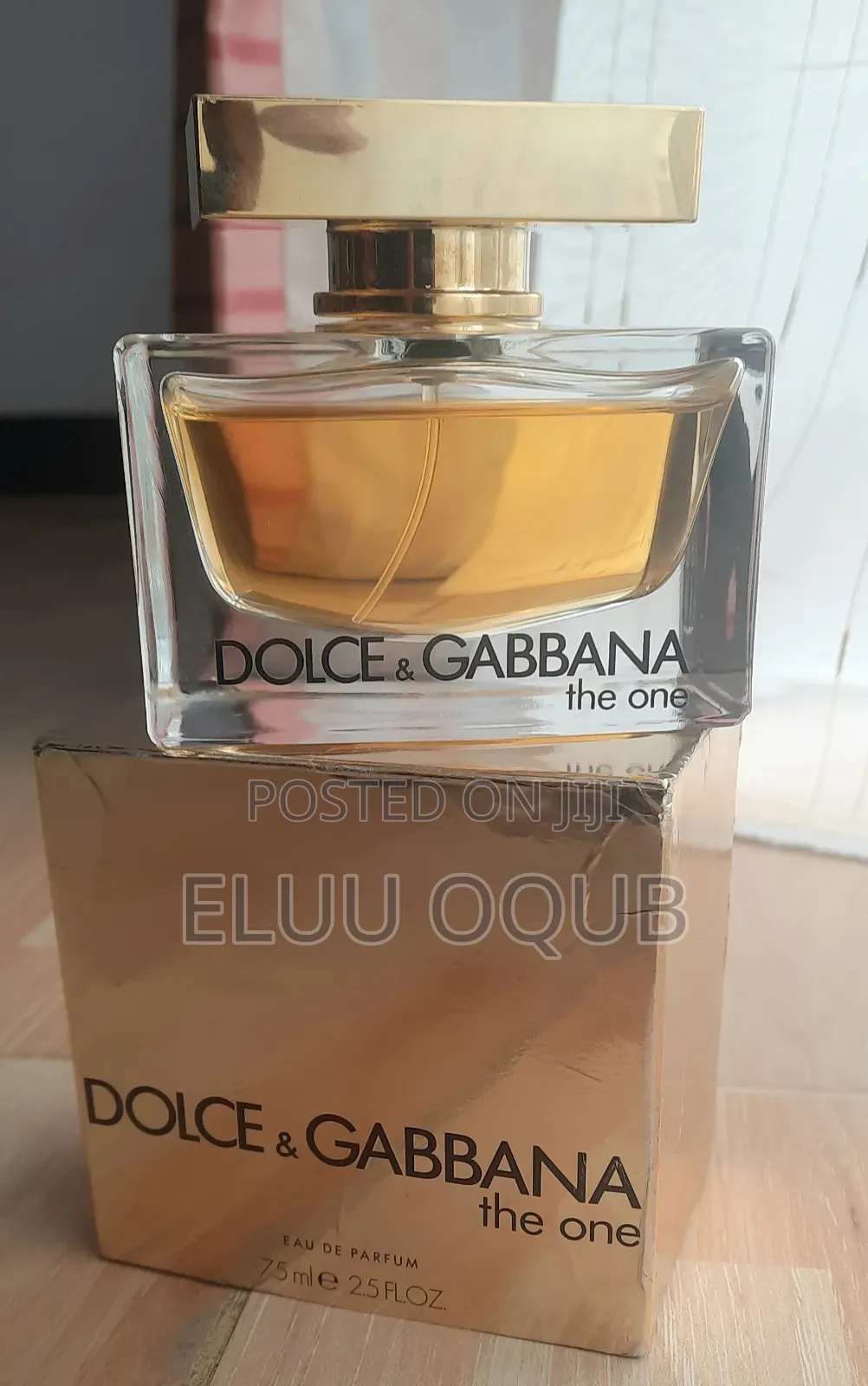 DOLCE GABBANA the One Almost New Perfume