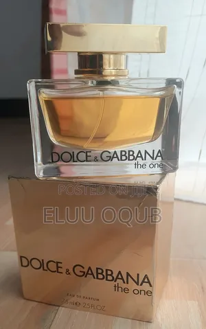 DOLCE GABBANA the One Almost New Perfume