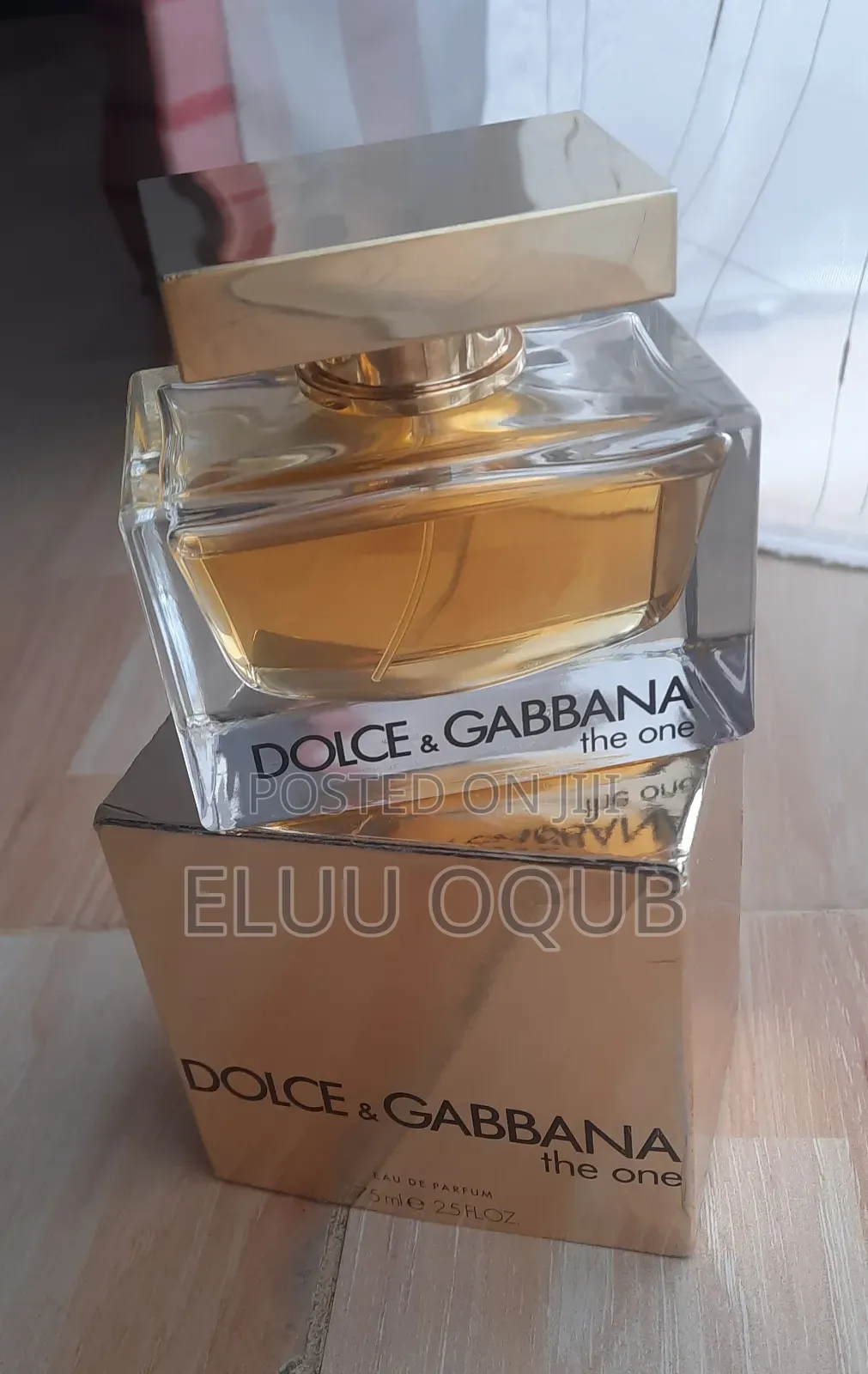 DOLCE GABBANA the One Almost New Perfume