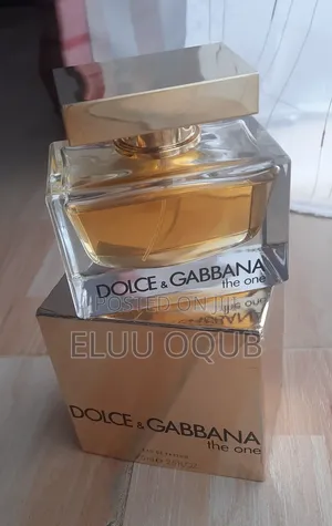 DOLCE GABBANA the One Almost New Perfume
