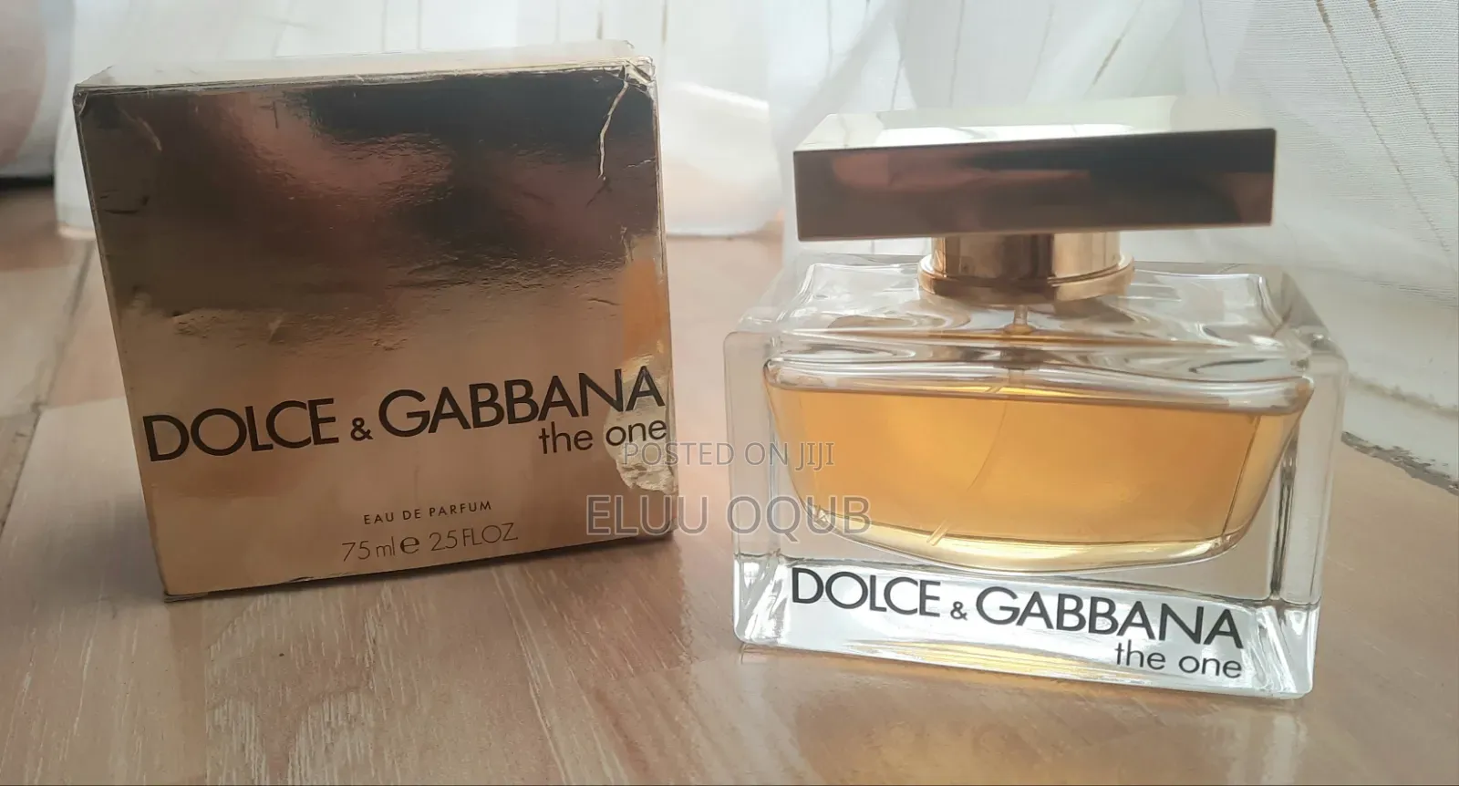 DOLCE GABBANA the One Almost New Perfume