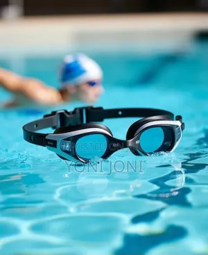Swimming Cap and Goggle