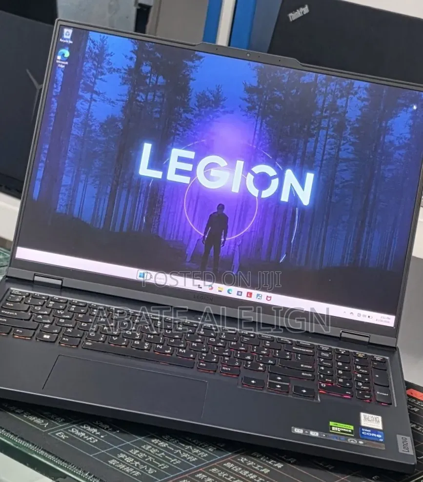 New Laptop Lenovo Legion 5 16GB Intel Core i7 SSD 512GB