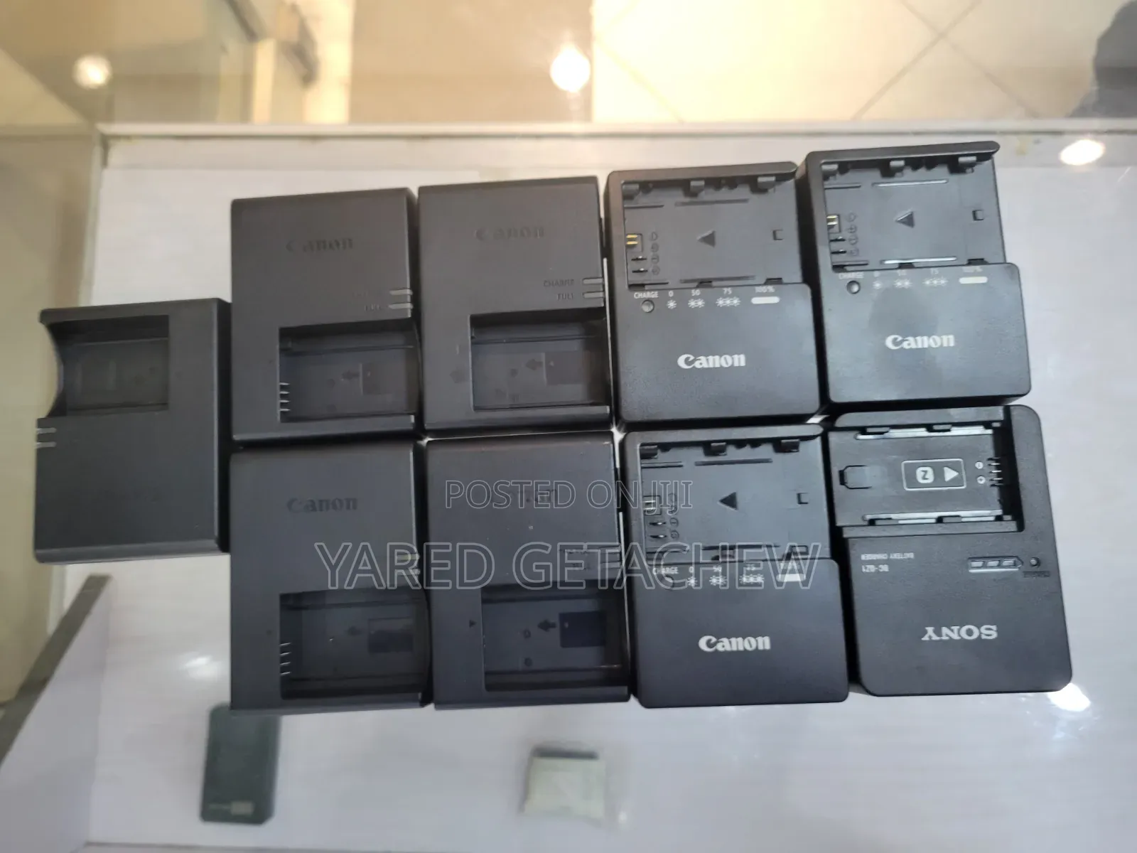 Canon Batteries and Charger