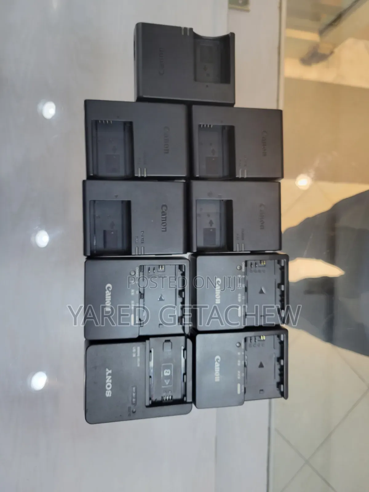 Canon Batteries and Charger