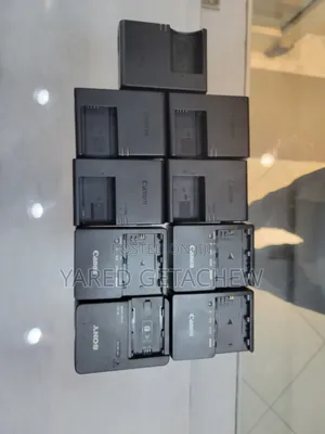 Canon Batteries and Charger