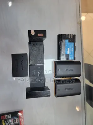 Canon Batteries and Charger